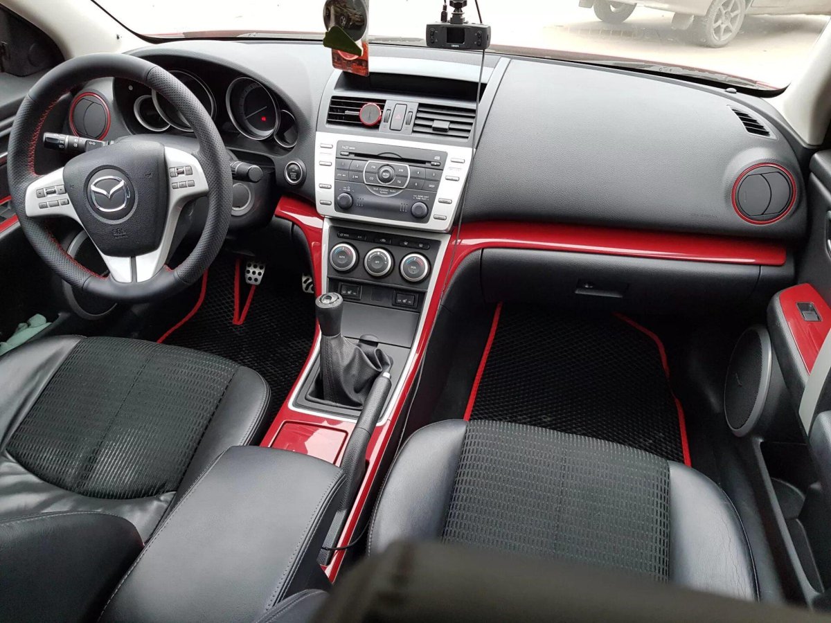 Мазда 6 GH салон спорт