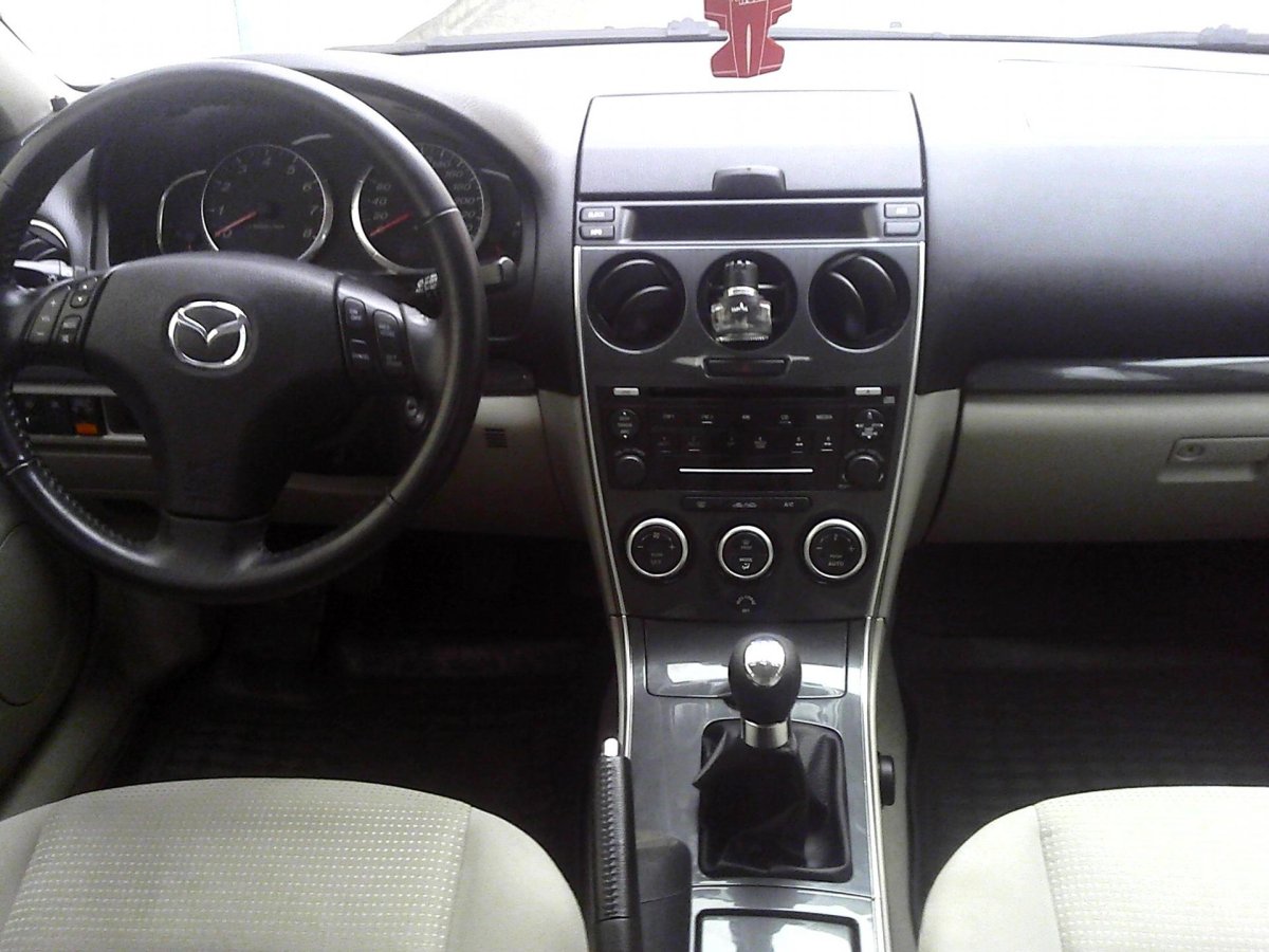 Mazda 6 gg салон