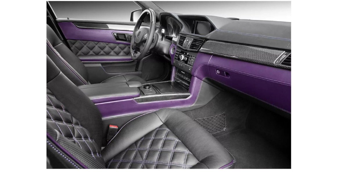 Mercedes w212 салон