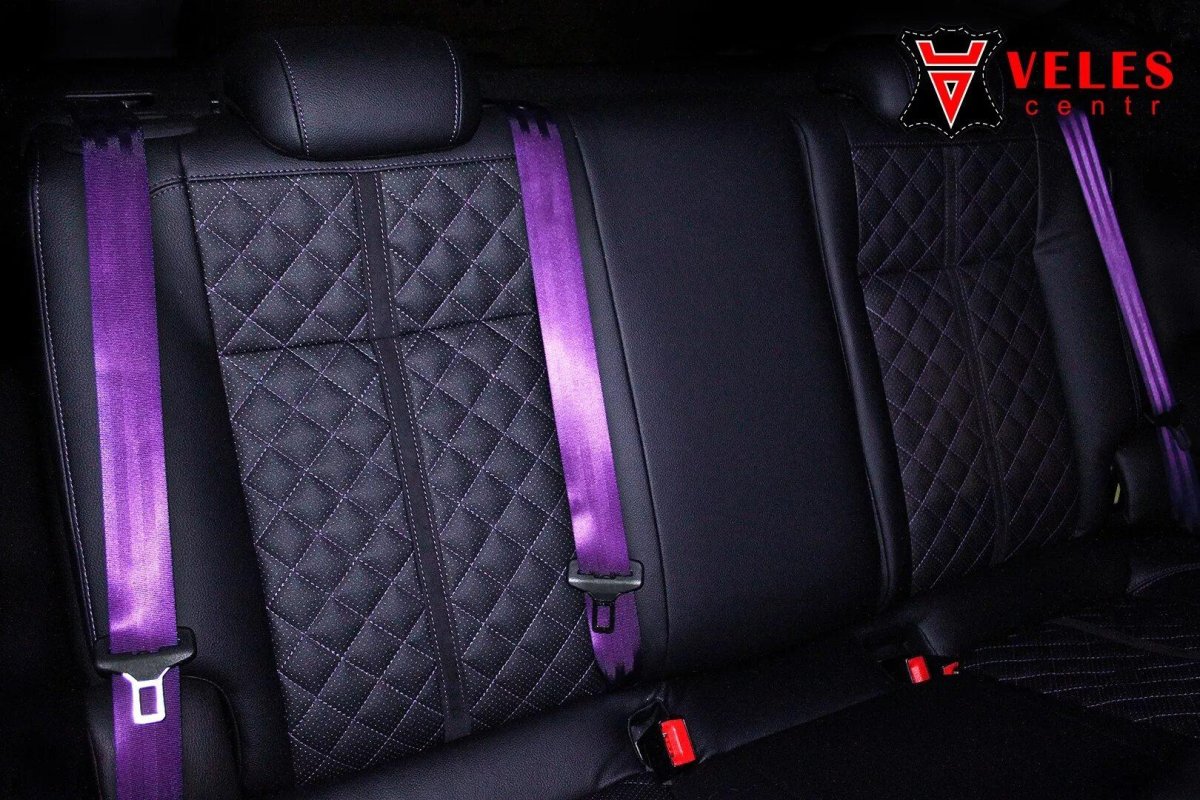 Перетяжка салона автомобиля Опель Астра j