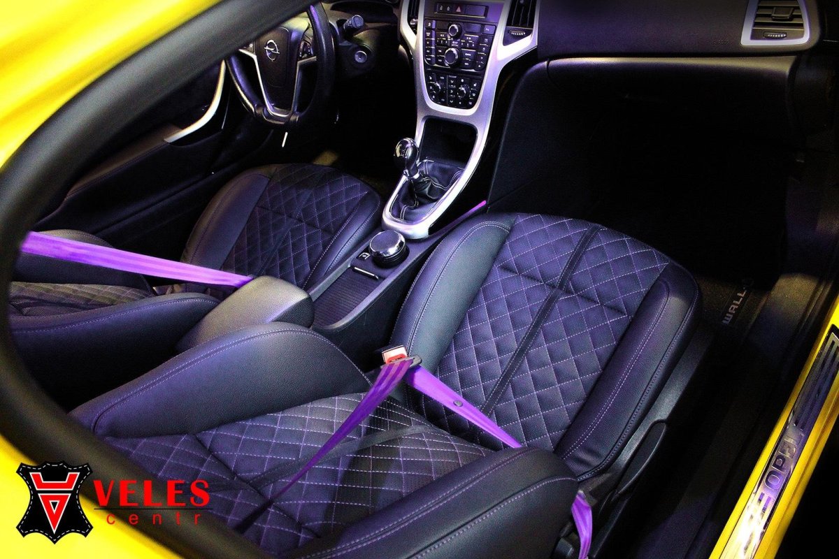 Перешив сидений Opel Astra j GTC