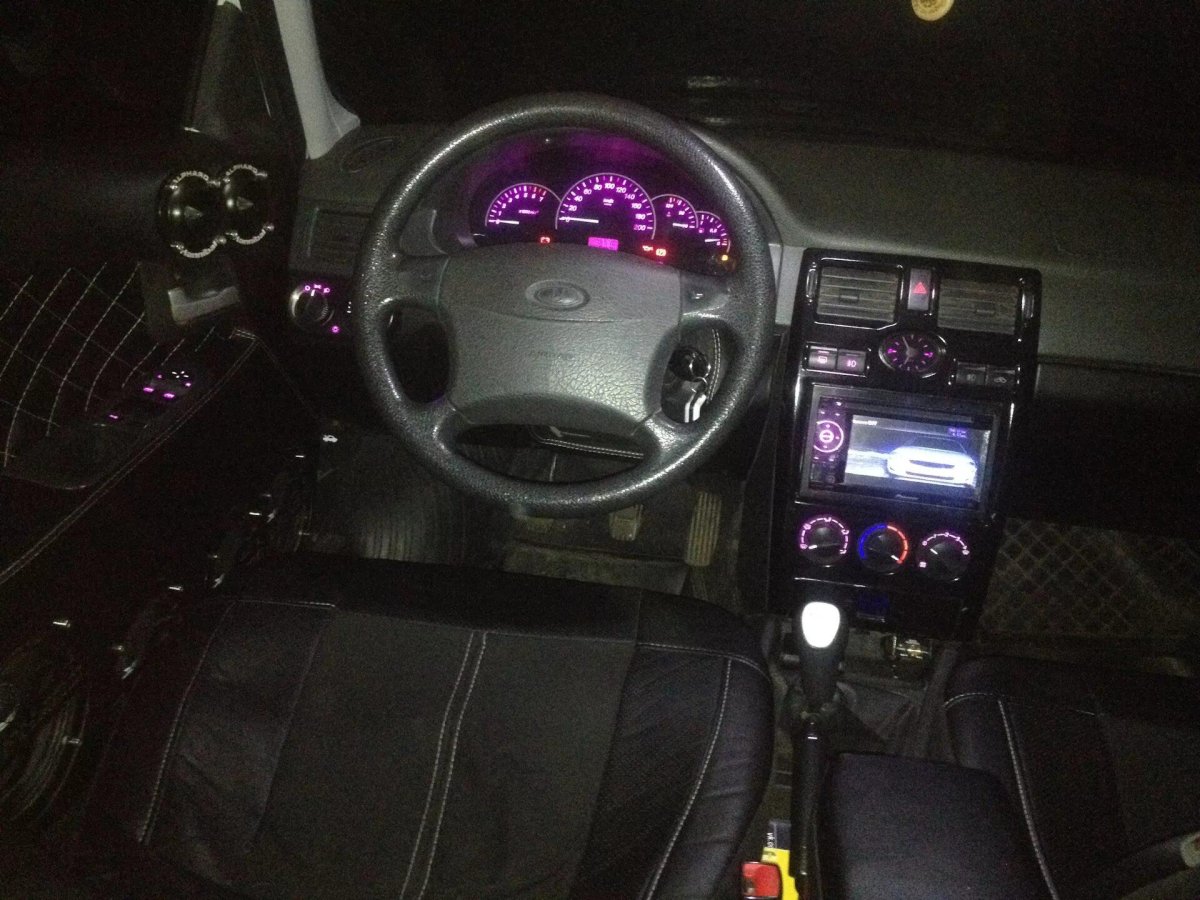 Приора 1 Люкс Пересвет салона