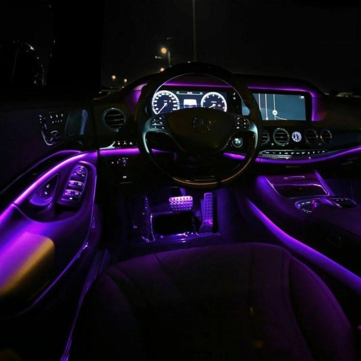 Mercedes w222 салон