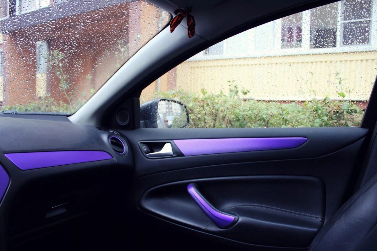 Форд Мондео фиолетовый матовый