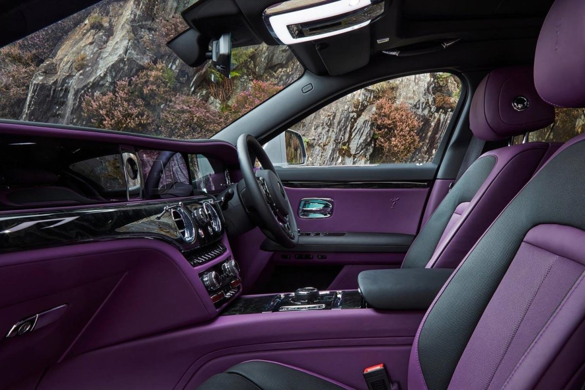 Rolls Royce Ghost 2021 салон
