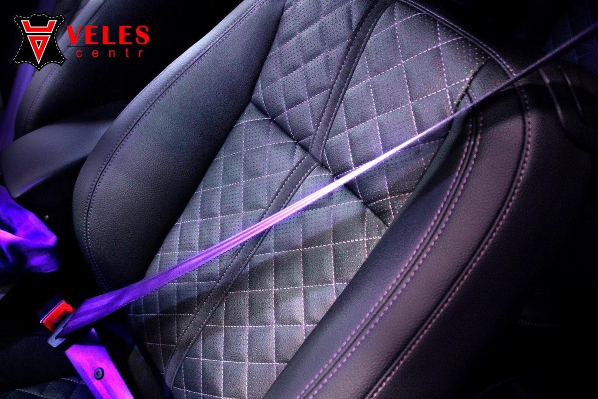 Фиолетовые Авточехлы