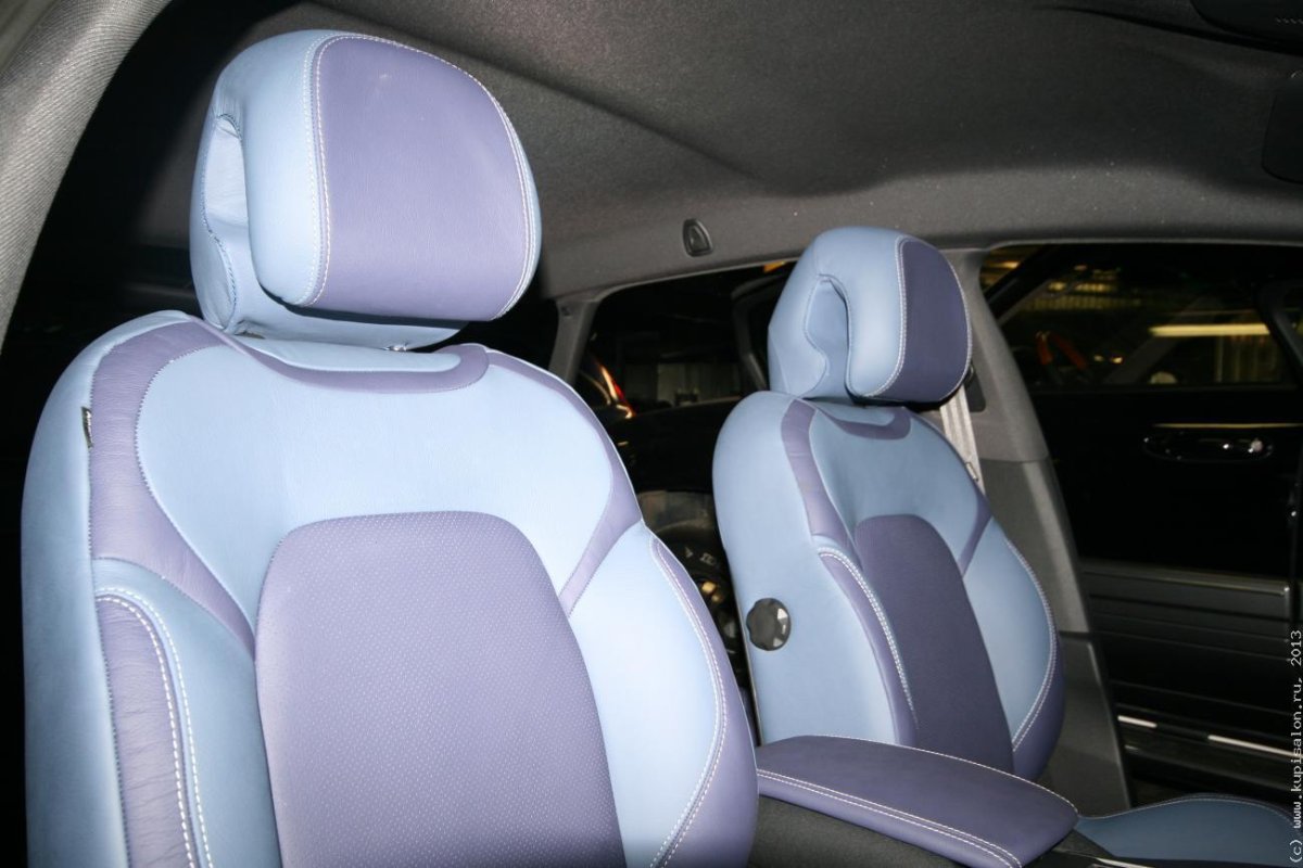 Ситроен с кожаным салоном