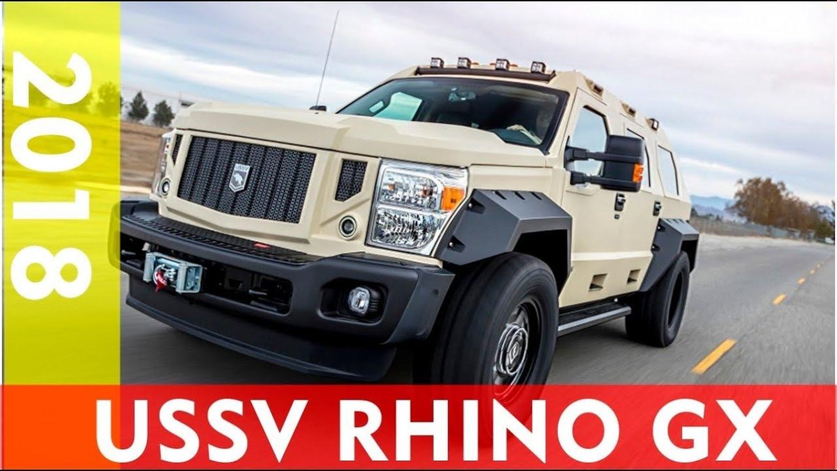 Ford f 450 Rhino