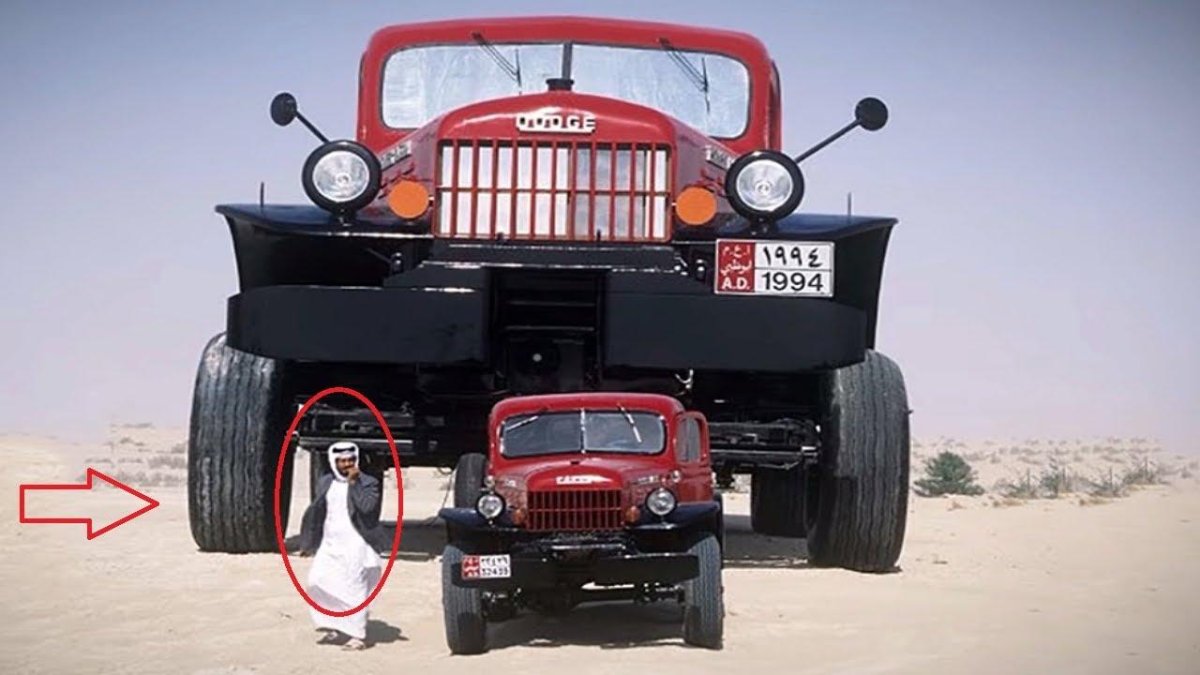 Dodge Power Wagon арабского шейха