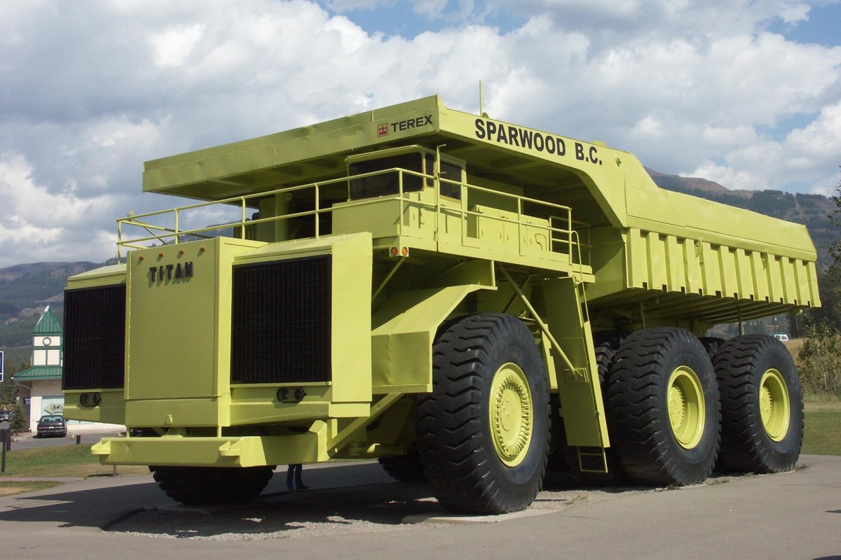Terex 33-19 Titan