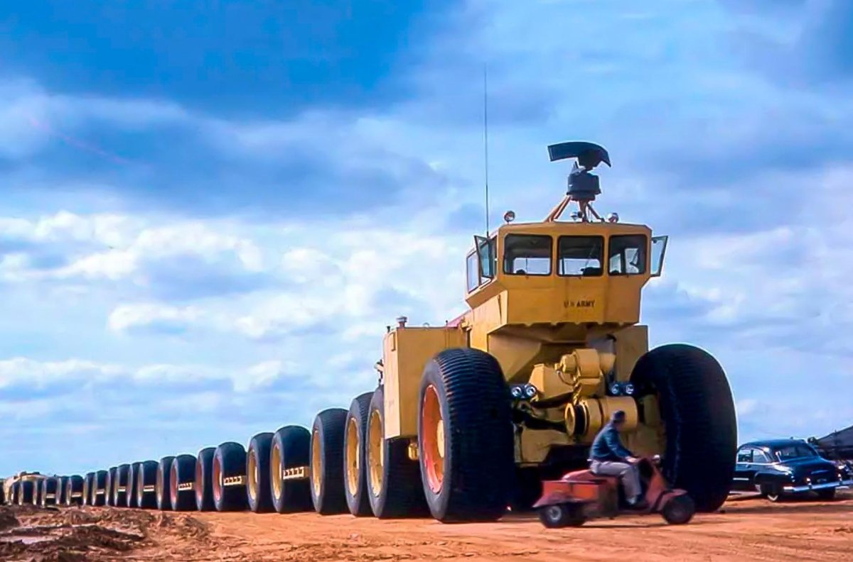 Letourneau TC-497 Overland Train Mark II
