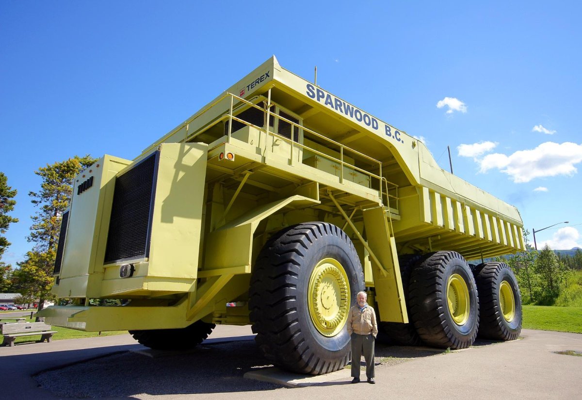 Самосвал Terex 33-19 «Titan»