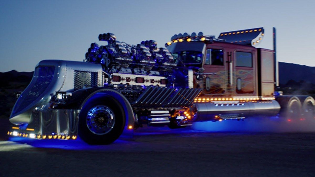 Thor 24 грузовик