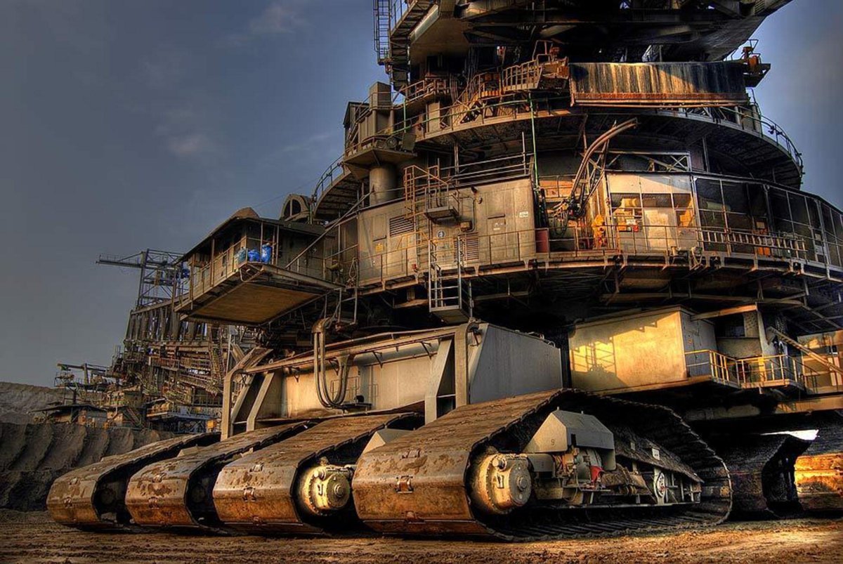 Экскаватор Bagger 288