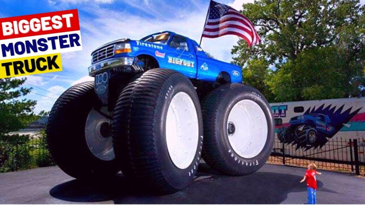 Бигфут -5 Монстер трак