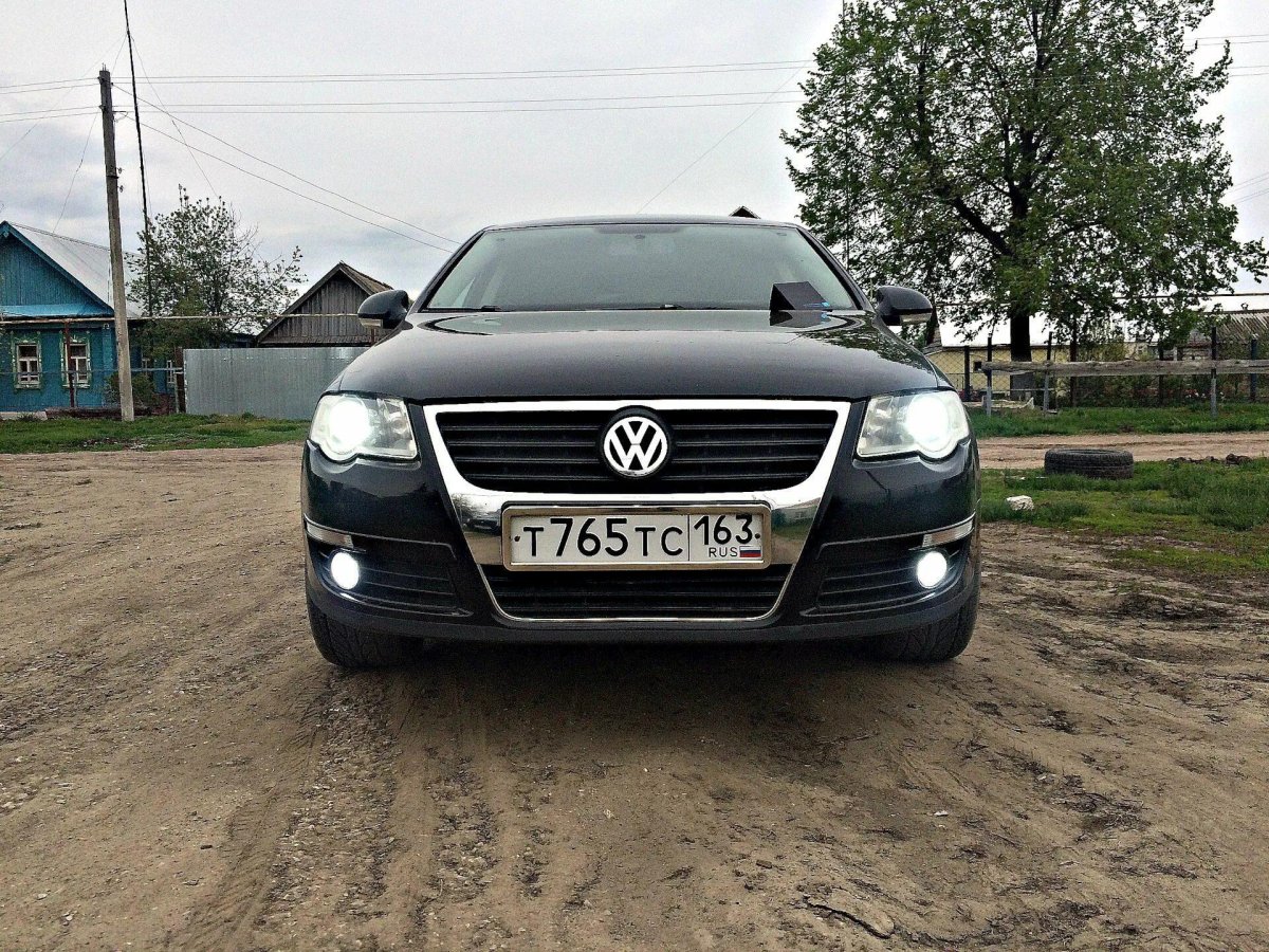 Passat b6 led