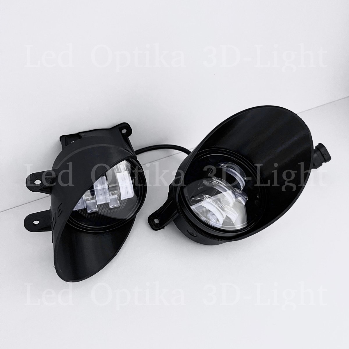 Пассат б6 противотуманные фары лед