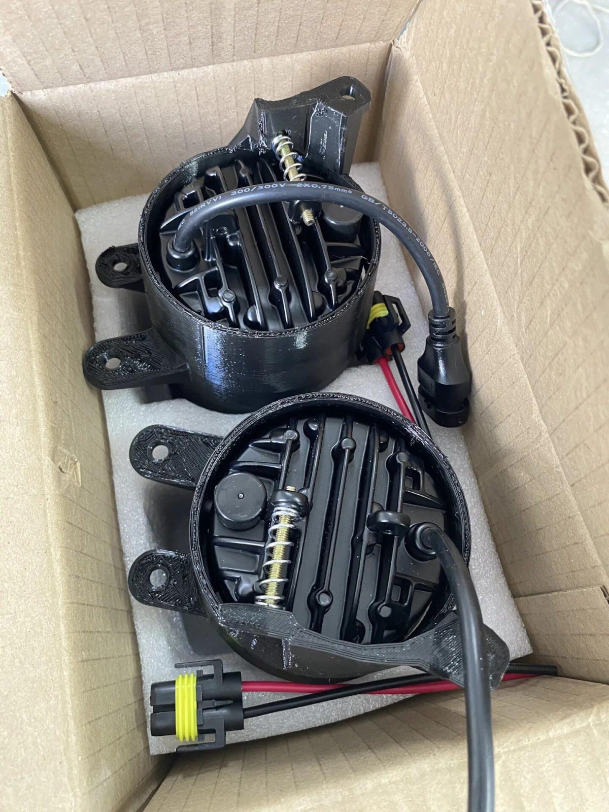 Led ПТФ Фольксваген Шаран