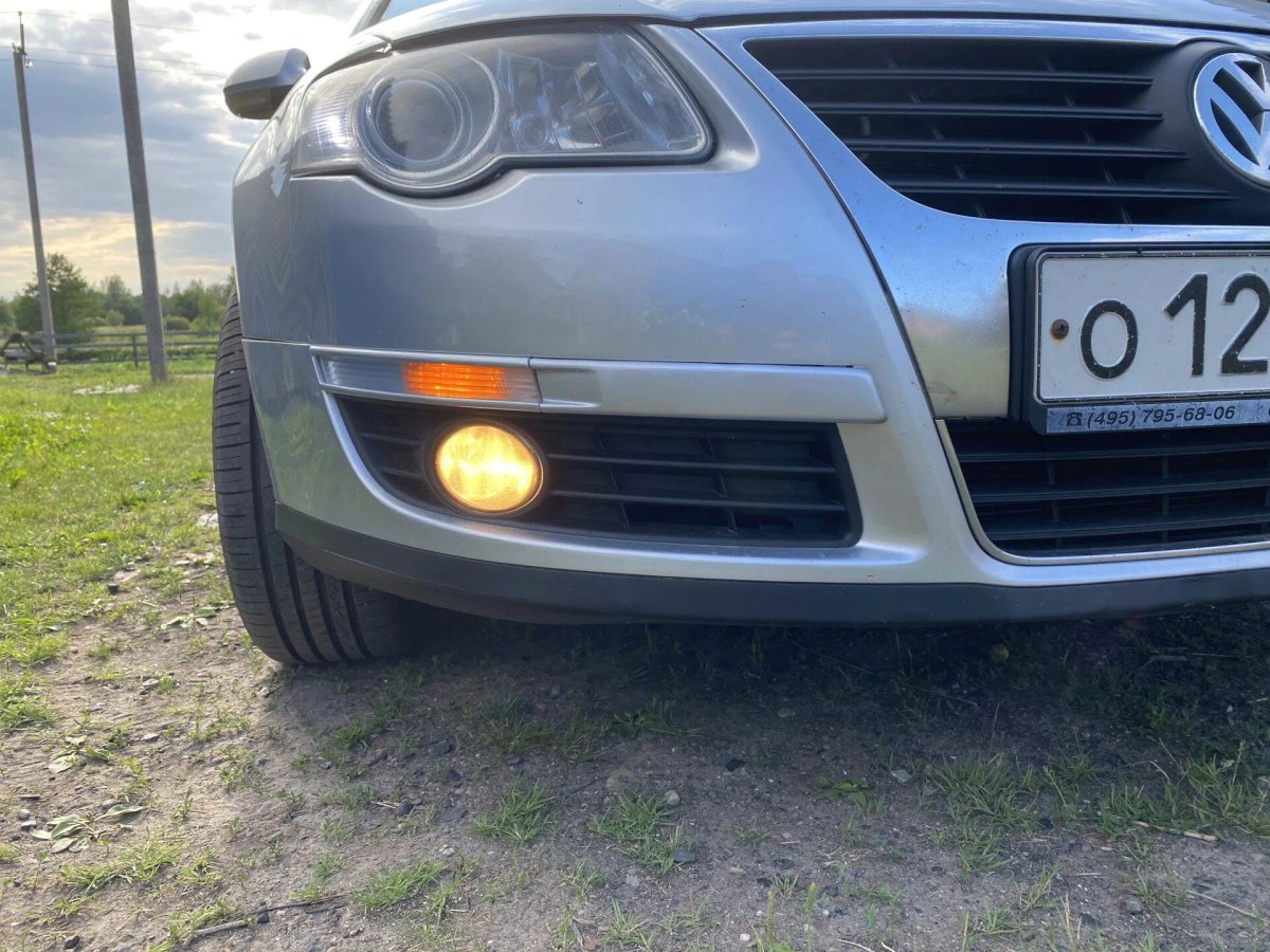 Крепление ПТФ Фольксваген Крафтер