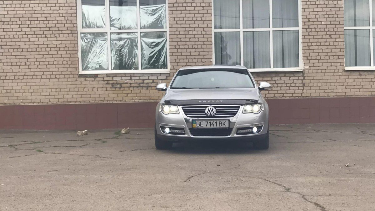 Туманки Пассат б6