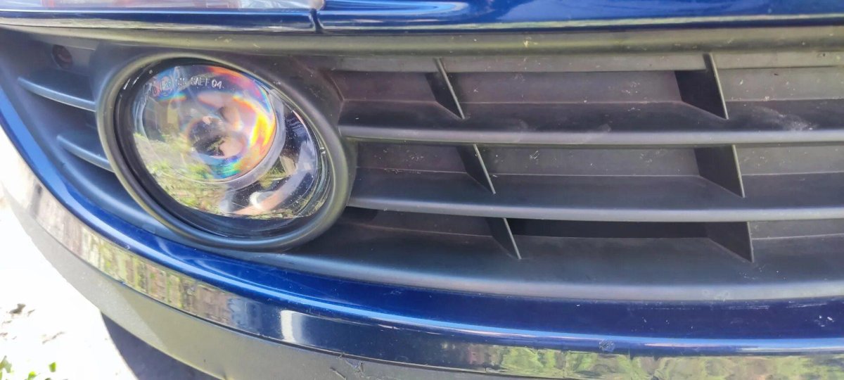 Туманки Пассат б6