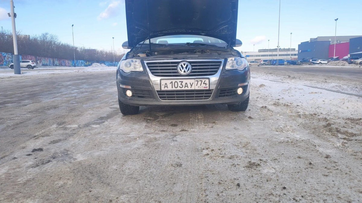 Какие лампочки в туманках Пассат б6