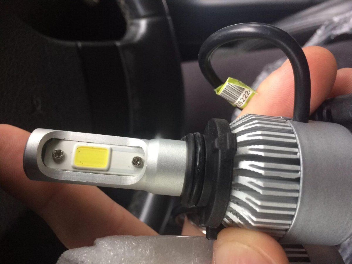 Светодиодные лампы в Passat b6