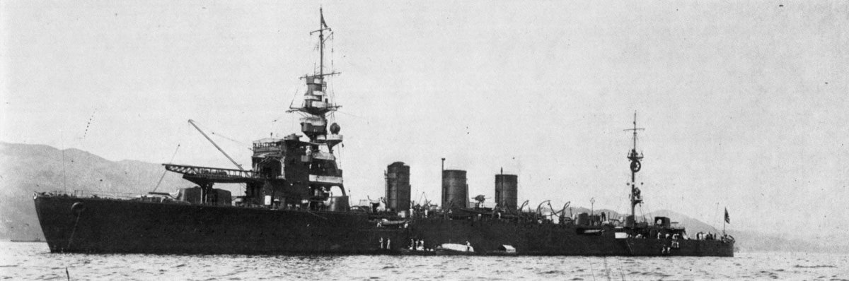 Легкие крейсера Японии