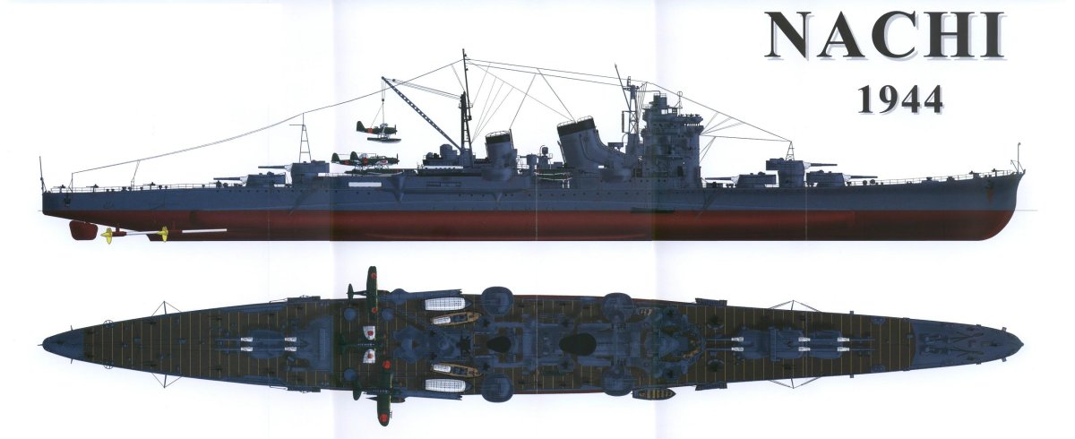 Японский крейсер Миоко