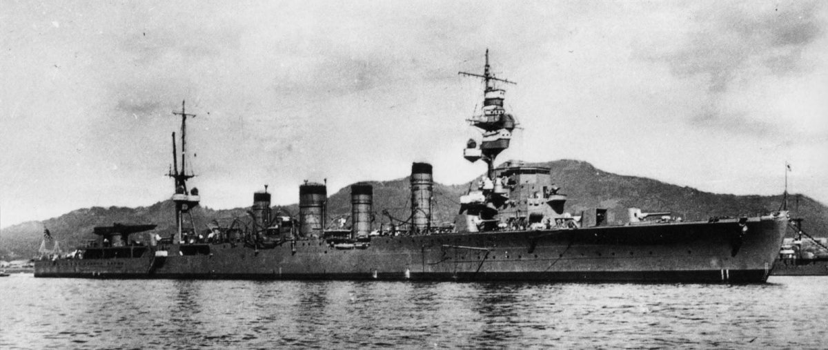 Крейсер Сендай