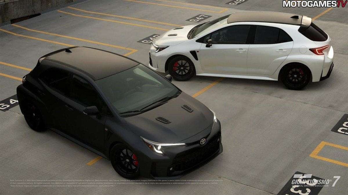 Тойота Королла GTR