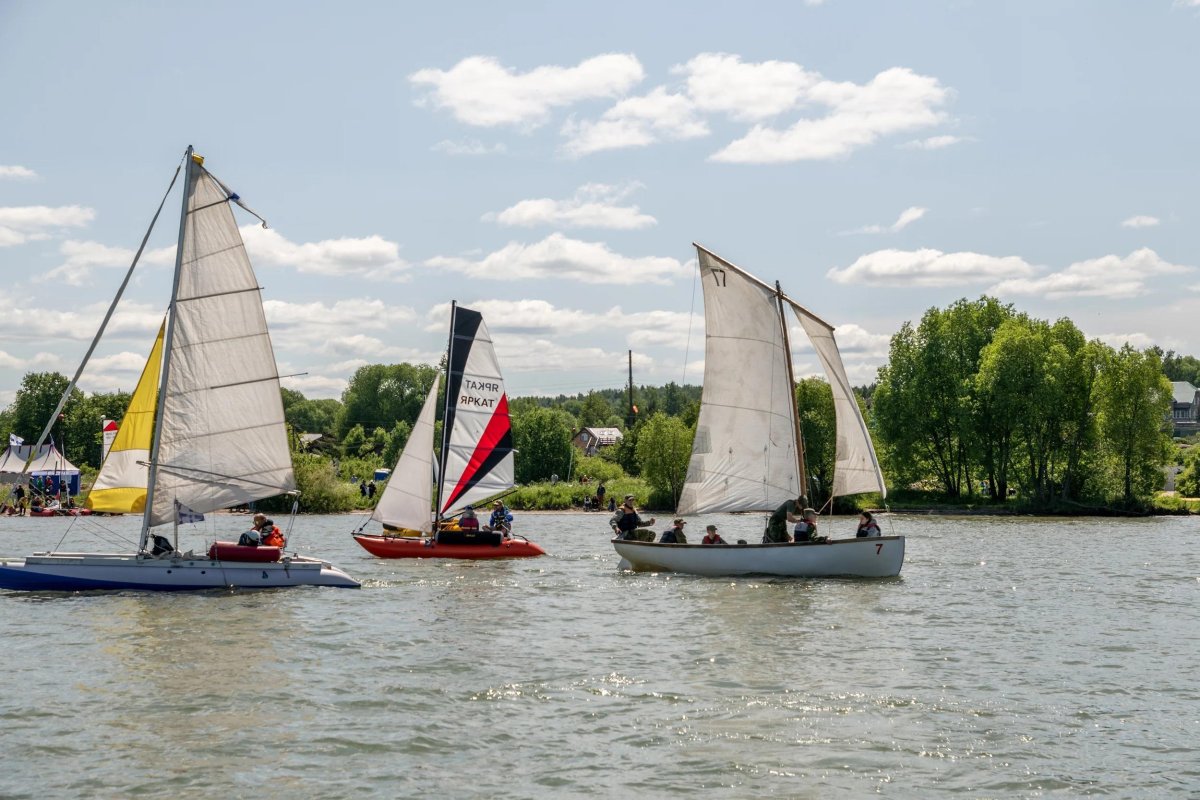Высокая парусность