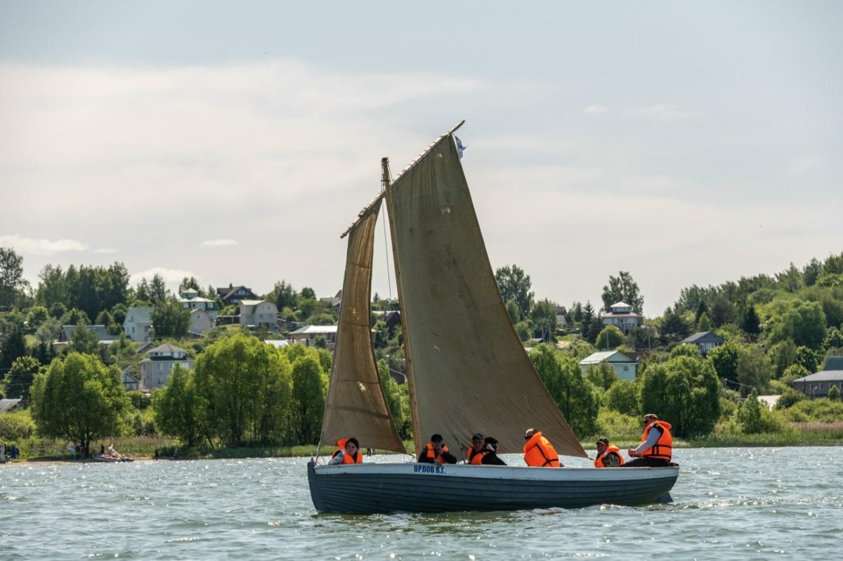 Высокая парусность