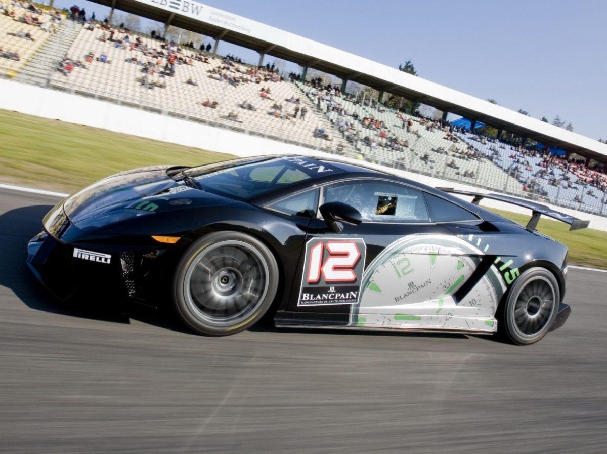 Lamborghini Gallardo Blancpain