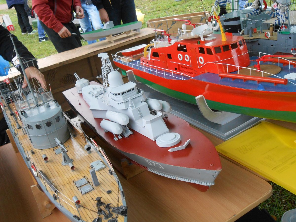 Судомодельный кружок