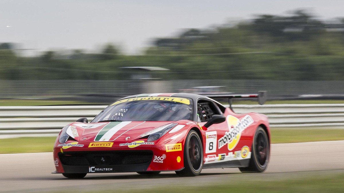 Ferrari 458 gt4