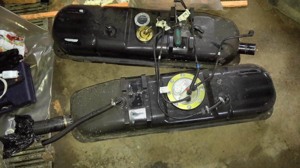 УАЗ Патриот 3163 топливный бак