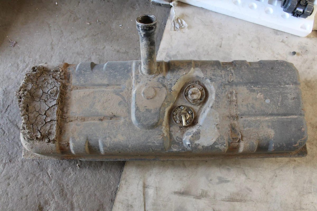 Бак топливный УАЗ 452