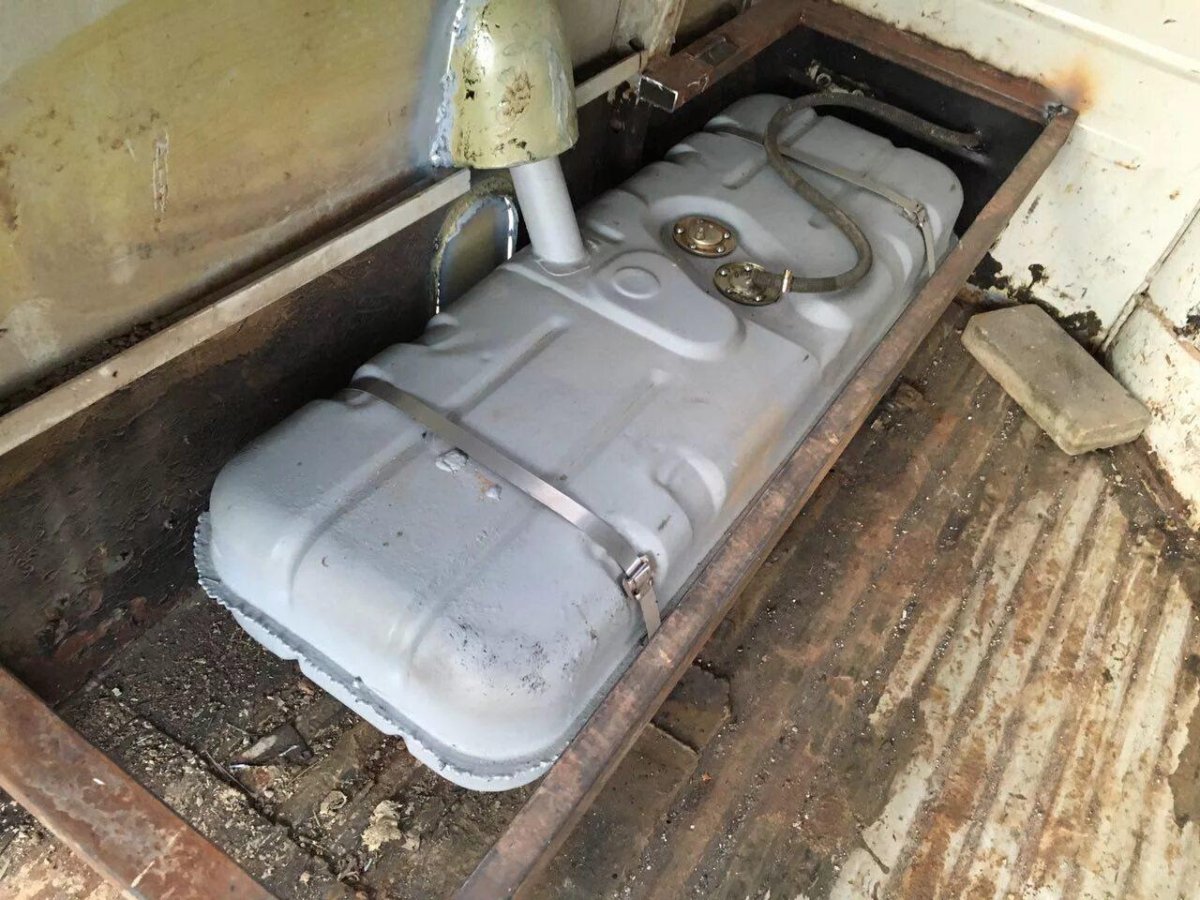 Бак топливный УАЗ 452 основной