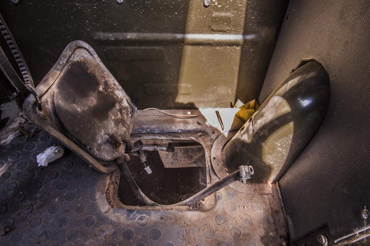 Бак левый УАЗ Буханка инжектор 409