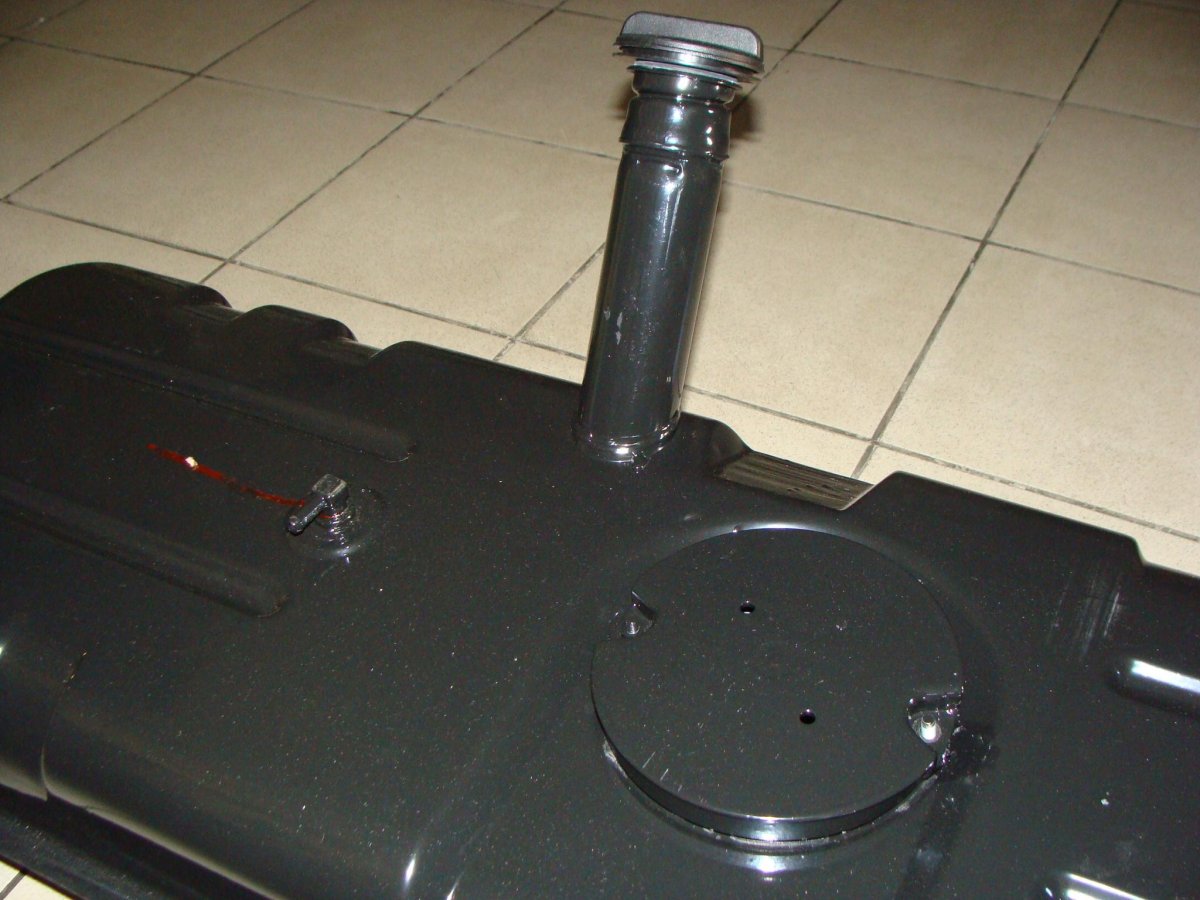 Бак топливный УАЗ 452 основной инжектор