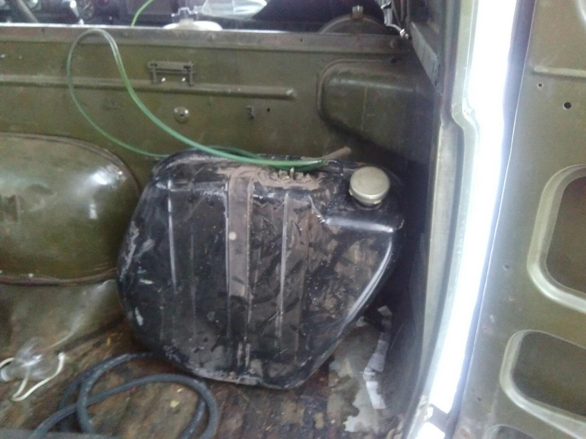 Бак от УАЗ 469
