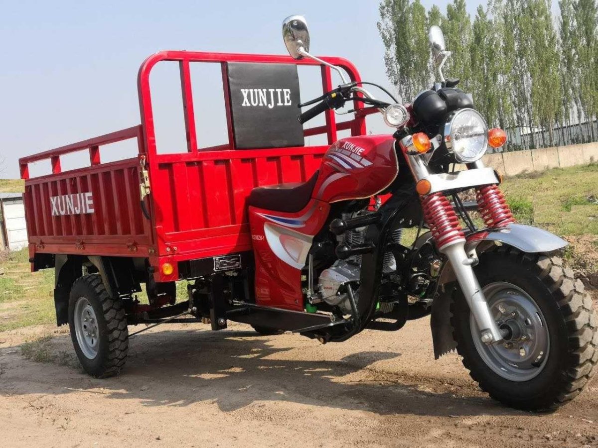 Грузовой мотоцикл ЗУБР т200