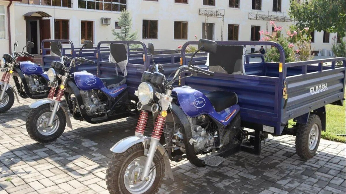 Муравей мотоцикл НАРХЛАРИ