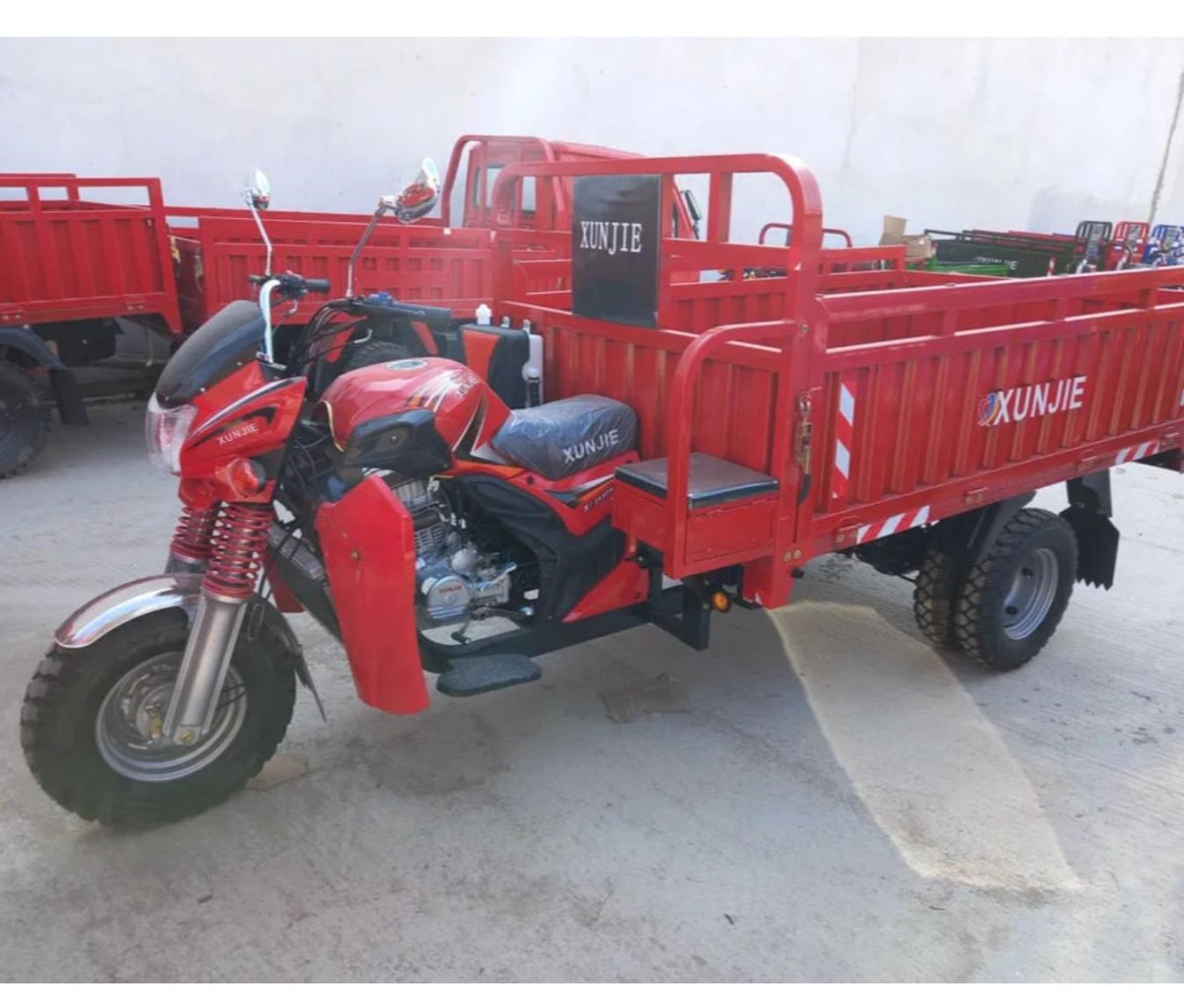 Грузовой мотоцикл ЗУБР т200