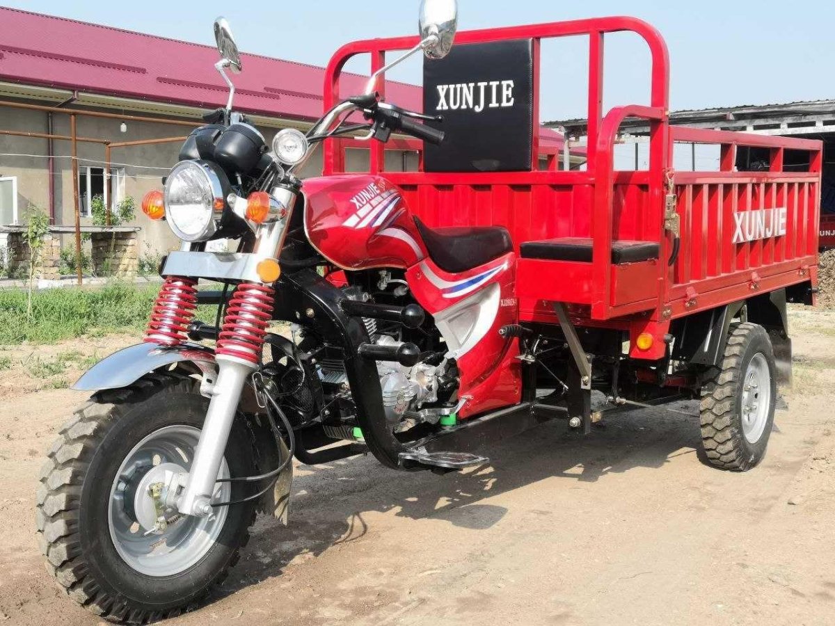 Грузовой мотоцикл Хамкор 250