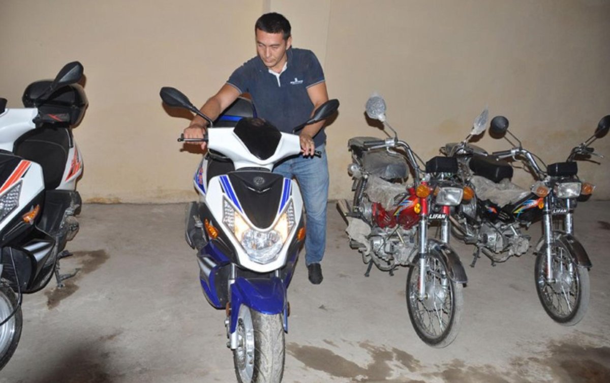 Скутер НАРХЛАРИ 2022