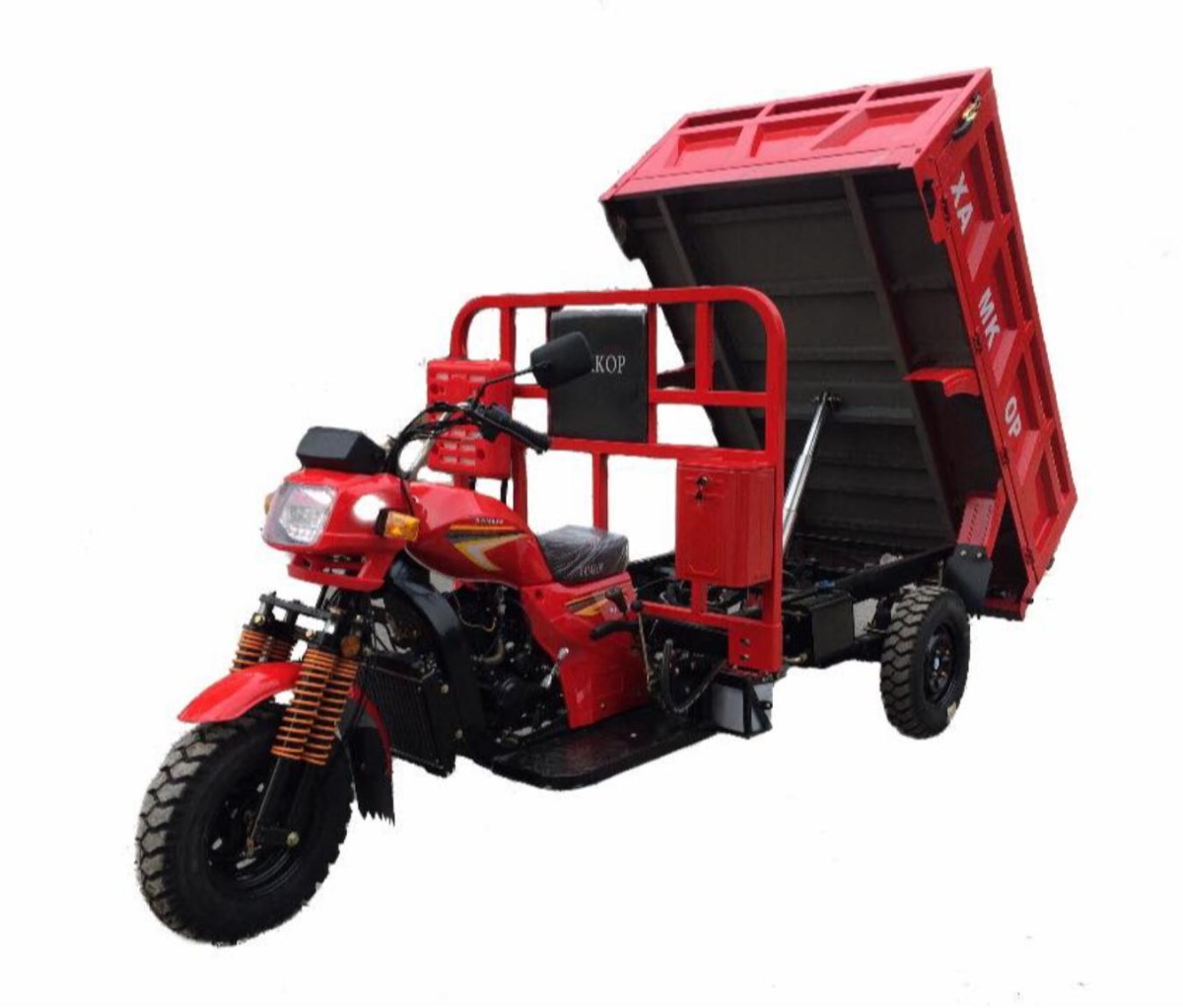 Грузовой мотоцикл Хамкор 250