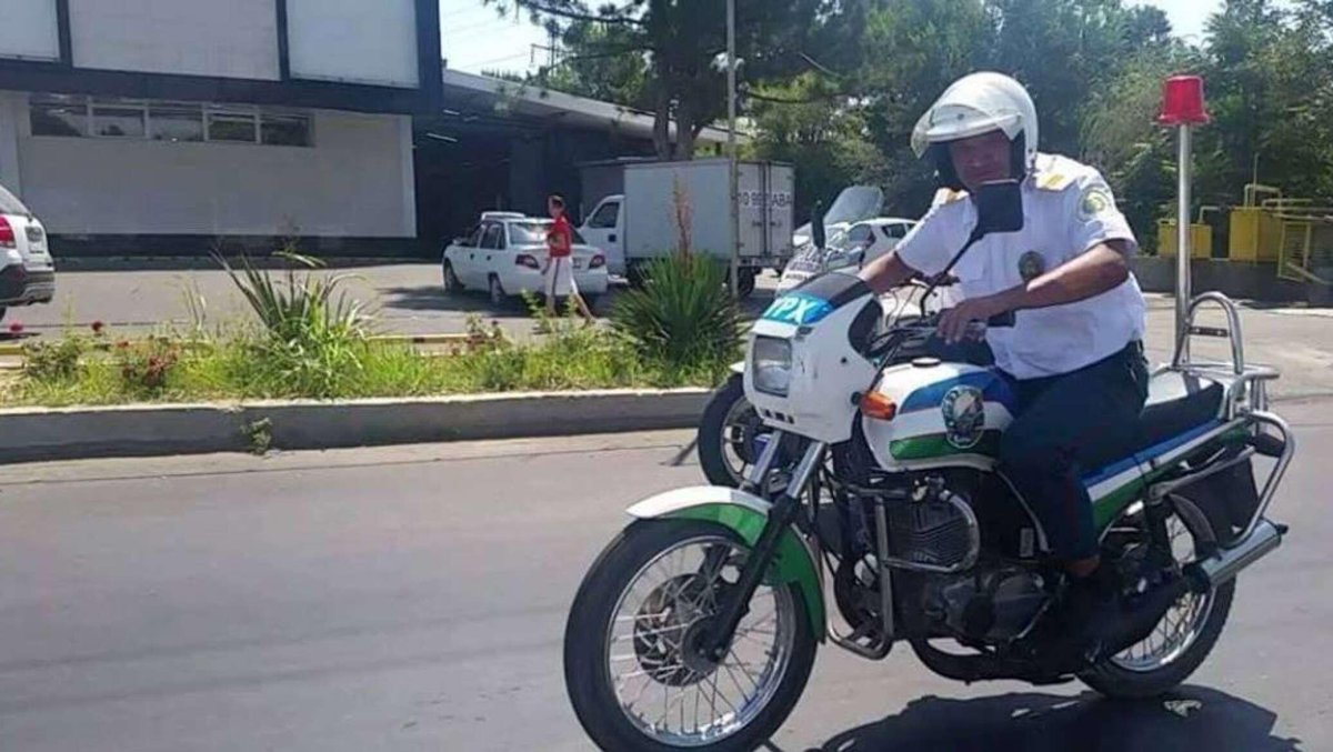 Узбекские мотоциклы