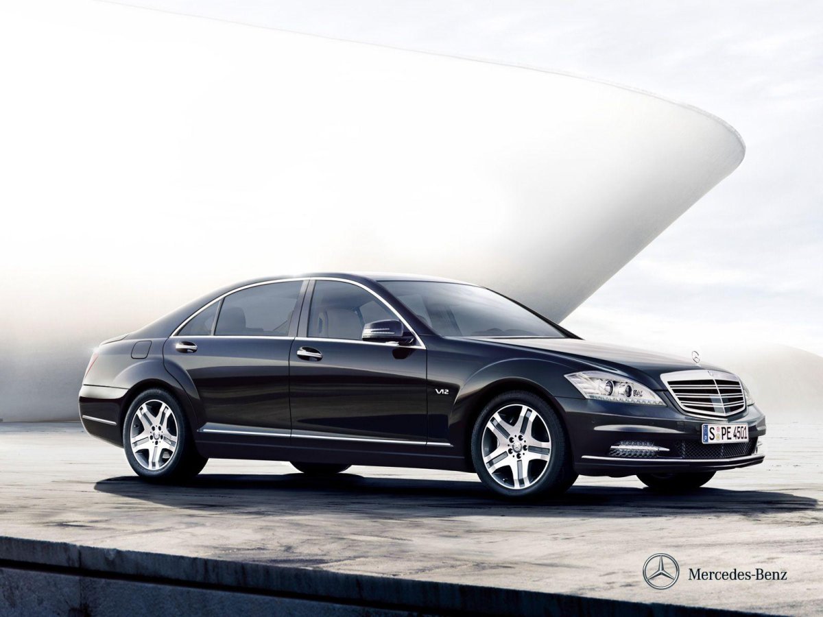 Mercedes-Benz s600 w221